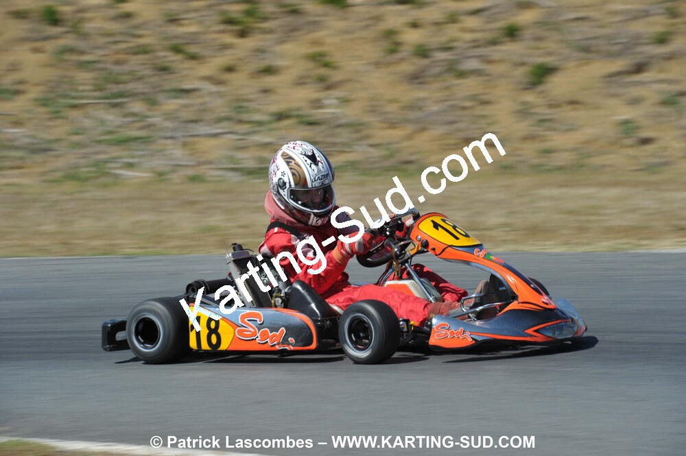 05/09/2010 : 5ème manche du Championnat Régional Open Atlantique 2010 à Layrac (photos Patrick Lascombes) 2010 — karting