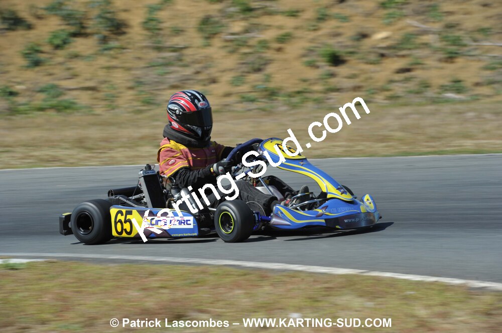 05/09/2010 : 5ème manche du Championnat Régional Open Atlantique 2010 à Layrac (photos Patrick Lascombes) 2010 — karting