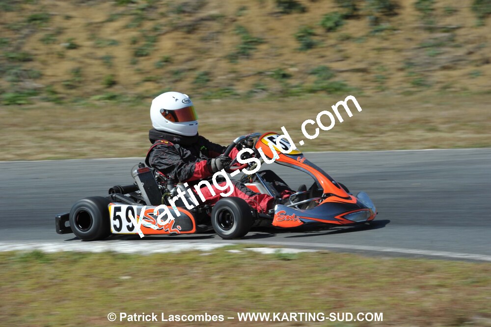 05/09/2010 : 5ème manche du Championnat Régional Open Atlantique 2010 à Layrac (photos Patrick Lascombes) 2010 — karting