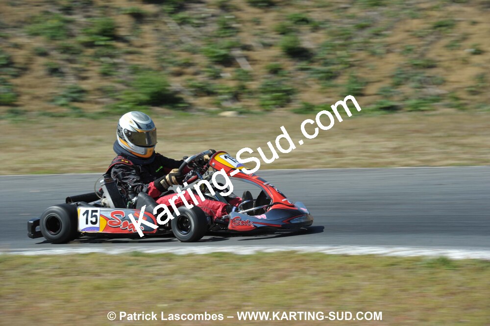 05/09/2010 : 5ème manche du Championnat Régional Open Atlantique 2010 à Layrac (photos Patrick Lascombes) 2010 — karting