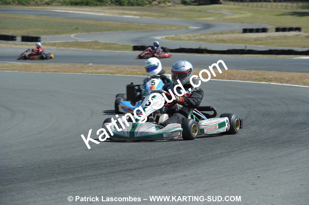 05/09/2010 : 5ème manche du Championnat Régional Open Atlantique 2010 à Layrac (photos Patrick Lascombes) 2010 — karting