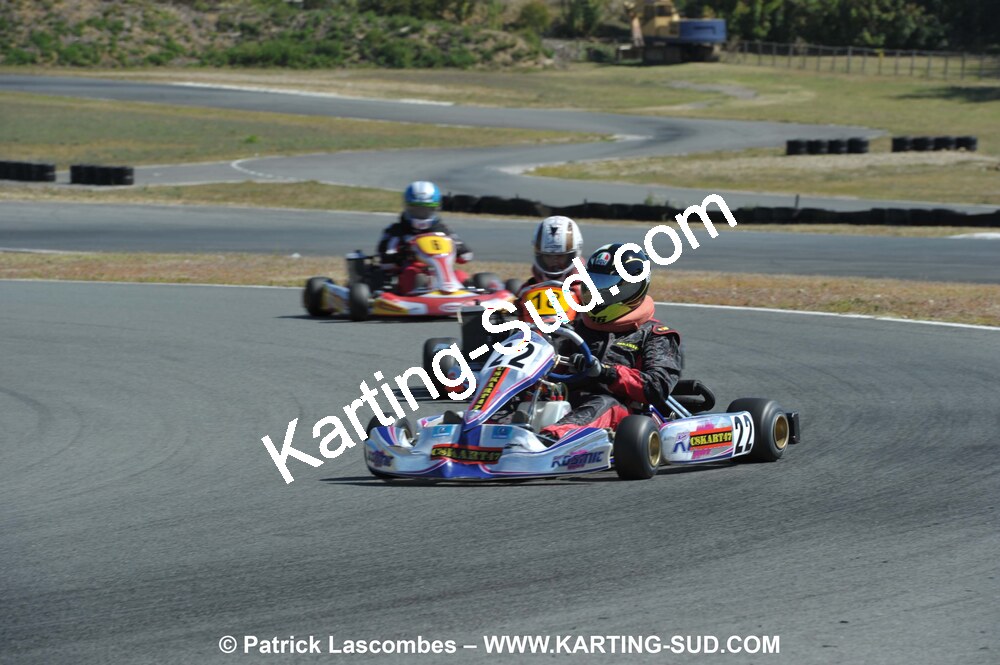 05/09/2010 : 5ème manche du Championnat Régional Open Atlantique 2010 à Layrac (photos Patrick Lascombes) 2010 — karting
