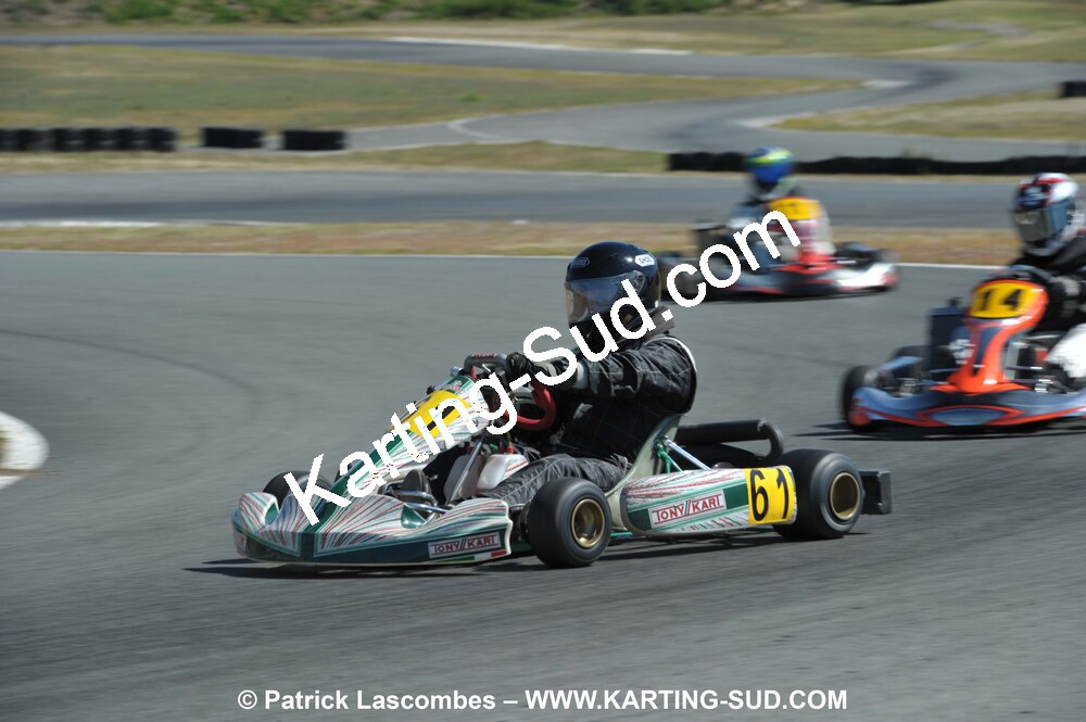 05/09/2010 : 5ème manche du Championnat Régional Open Atlantique 2010 à Layrac (photos Patrick Lascombes) 2010 — karting