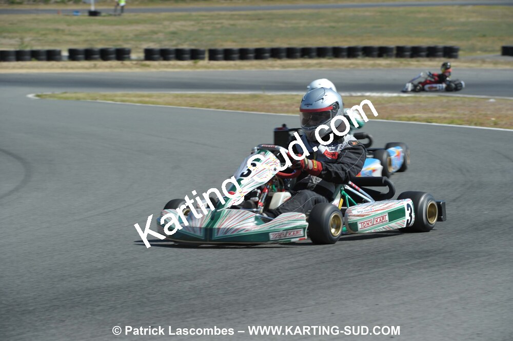 05/09/2010 : 5ème manche du Championnat Régional Open Atlantique 2010 à Layrac (photos Patrick Lascombes) 2010 — karting