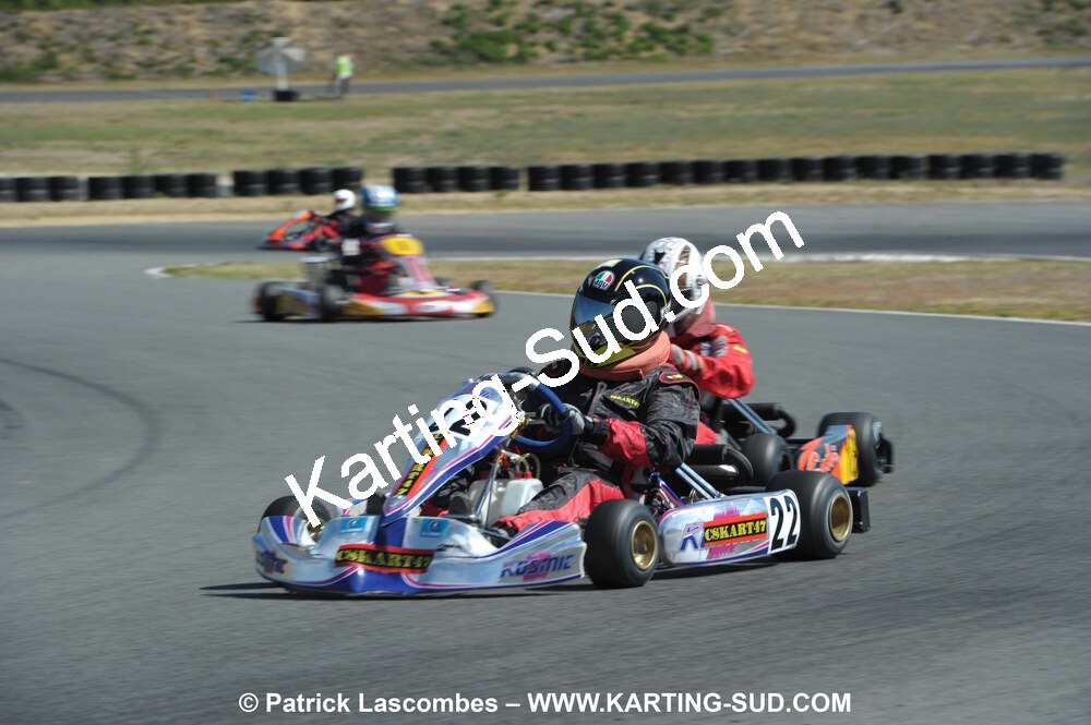 05/09/2010 : 5ème manche du Championnat Régional Open Atlantique 2010 à Layrac (photos Patrick Lascombes) 2010 — karting
