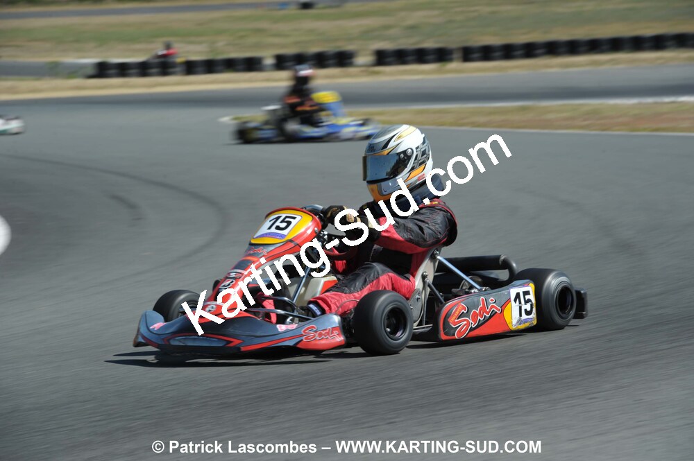 05/09/2010 : 5ème manche du Championnat Régional Open Atlantique 2010 à Layrac (photos Patrick Lascombes) 2010 — karting