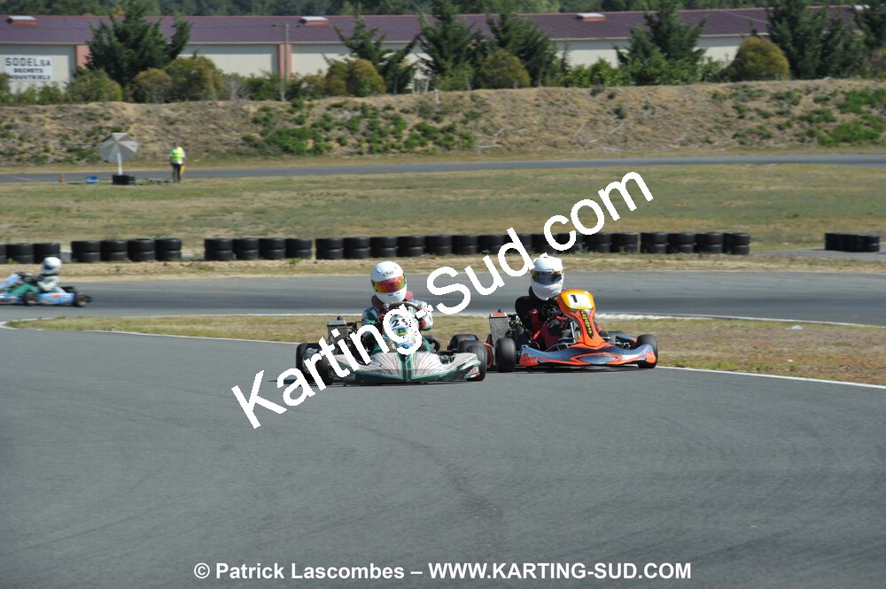 05/09/2010 : 5ème manche du Championnat Régional Open Atlantique 2010 à Layrac (photos Patrick Lascombes) 2010 — karting