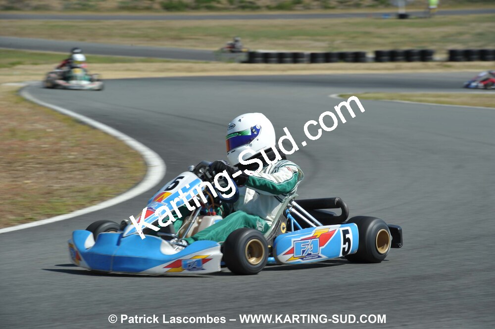 05/09/2010 : 5ème manche du Championnat Régional Open Atlantique 2010 à Layrac (photos Patrick Lascombes) 2010 — karting
