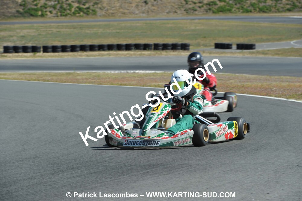 05/09/2010 : 5ème manche du Championnat Régional Open Atlantique 2010 à Layrac (photos Patrick Lascombes) 2010 — karting