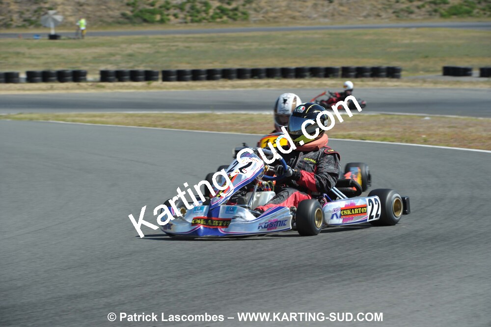 05/09/2010 : 5ème manche du Championnat Régional Open Atlantique 2010 à Layrac (photos Patrick Lascombes) 2010 — karting