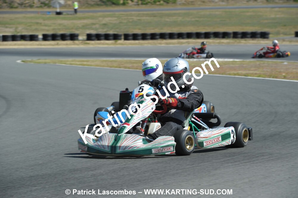 05/09/2010 : 5ème manche du Championnat Régional Open Atlantique 2010 à Layrac (photos Patrick Lascombes) 2010 — karting