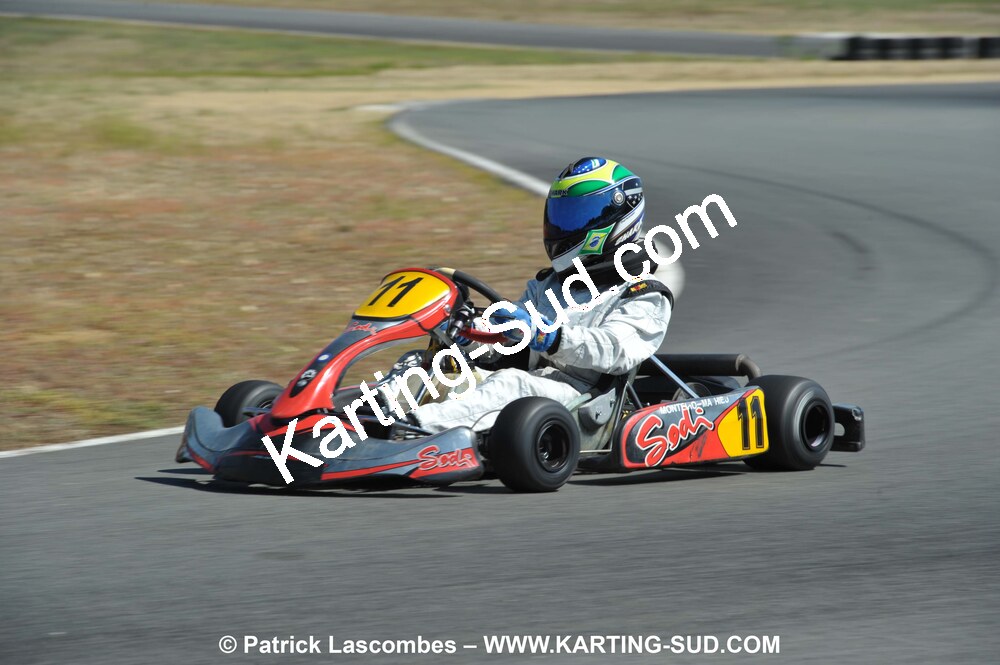 05/09/2010 : 5ème manche du Championnat Régional Open Atlantique 2010 à Layrac (photos Patrick Lascombes) 2010 — karting