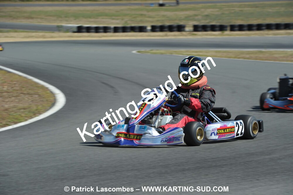 05/09/2010 : 5ème manche du Championnat Régional Open Atlantique 2010 à Layrac (photos Patrick Lascombes) 2010 — karting