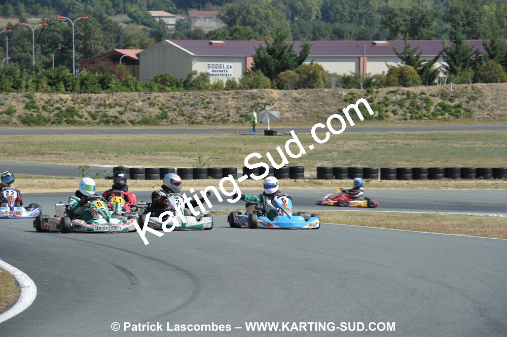 05/09/2010 : 5ème manche du Championnat Régional Open Atlantique 2010 à Layrac (photos Patrick Lascombes) 2010 — karting