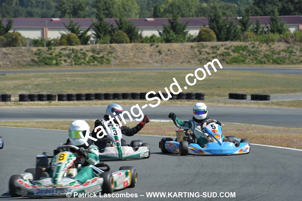 05/09/2010 : 5ème manche du Championnat Régional Open Atlantique 2010 à Layrac (photos Patrick Lascombes) 2010 — karting