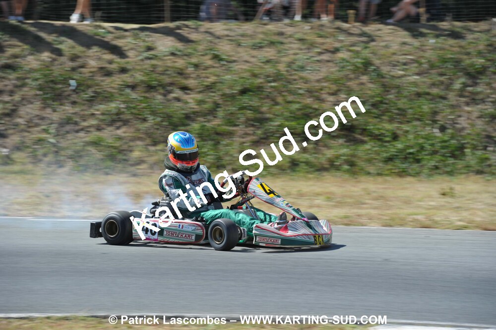 05/09/2010 : 5ème manche du Championnat Régional Open Atlantique 2010 à Layrac (photos Patrick Lascombes) 2010 — karting