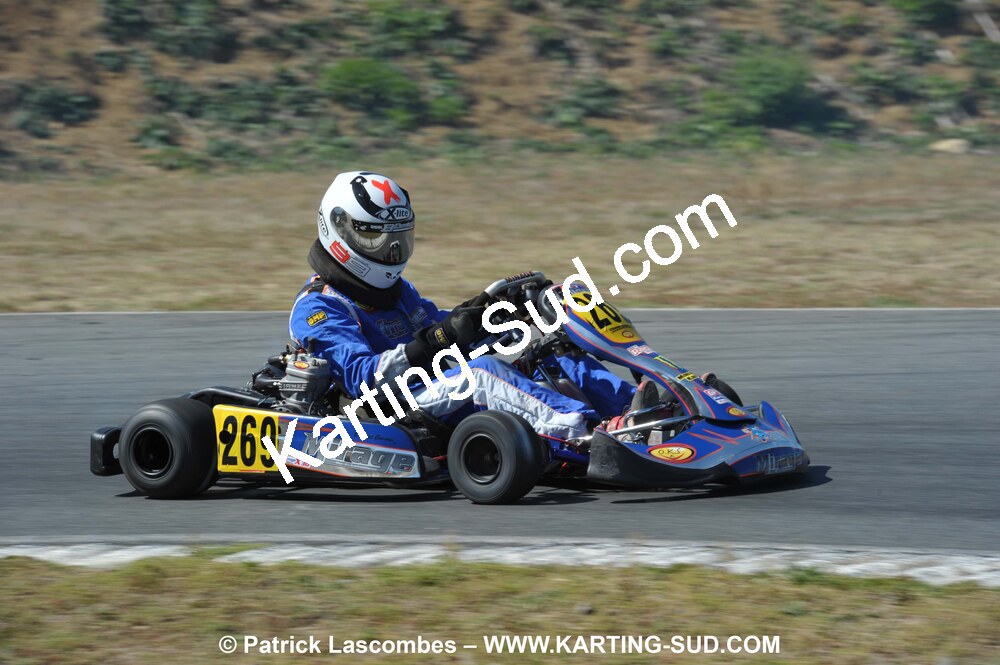 05/09/2010 : 5ème manche du Championnat Régional Open Atlantique 2010 à Layrac (photos Patrick Lascombes) 2010 — karting