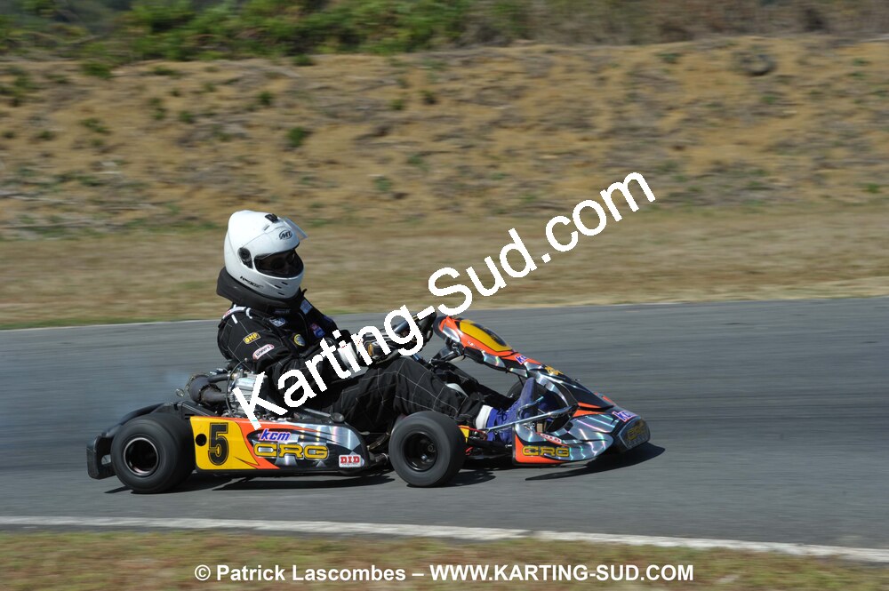 05/09/2010 : 5ème manche du Championnat Régional Open Atlantique 2010 à Layrac (photos Patrick Lascombes) 2010 — karting