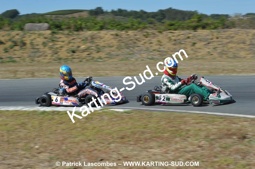 05/09/2010 : 5ème manche du Championnat Régional Open Atlantique 2010 à Layrac (photos Patrick Lascombes) 2010 — karting