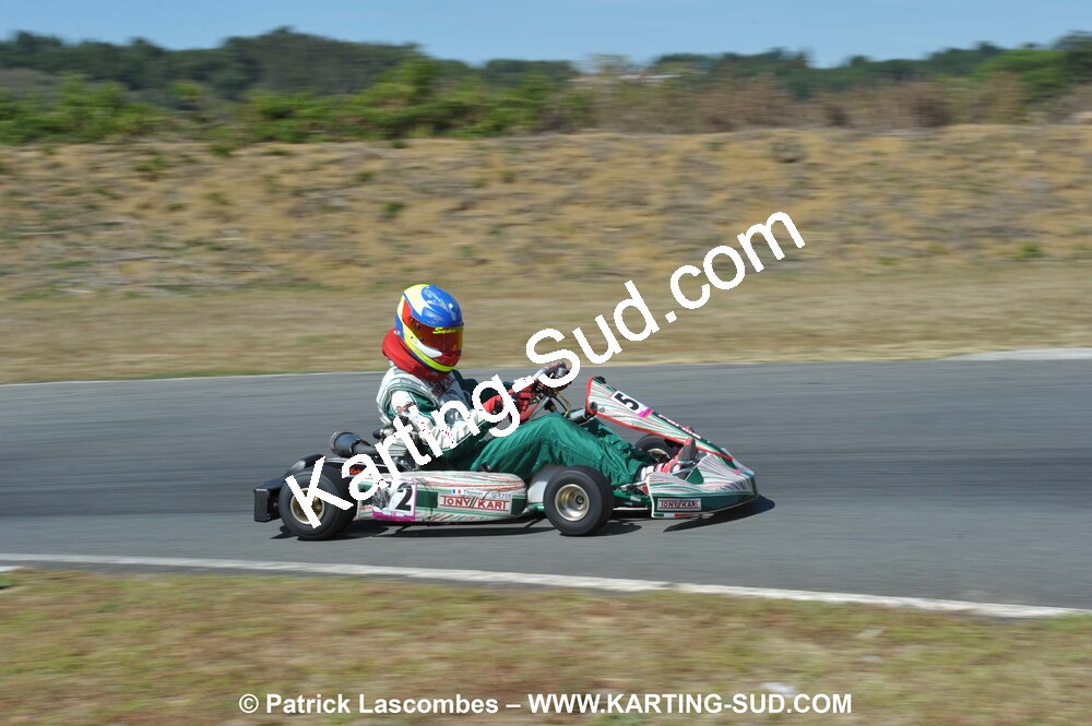 05/09/2010 : 5ème manche du Championnat Régional Open Atlantique 2010 à Layrac (photos Patrick Lascombes) 2010 — karting