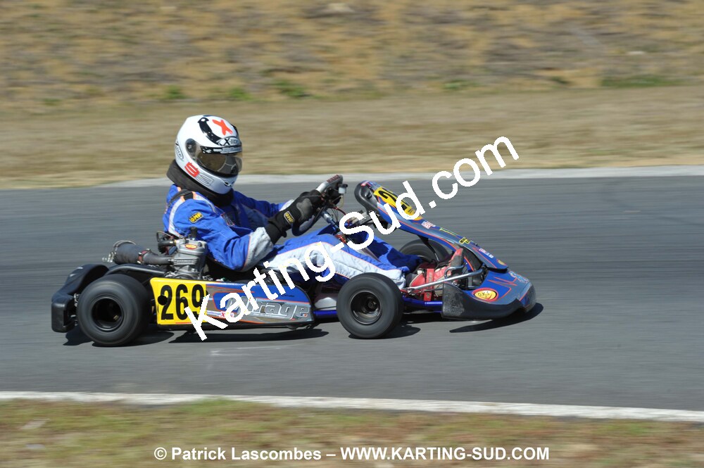 05/09/2010 : 5ème manche du Championnat Régional Open Atlantique 2010 à Layrac (photos Patrick Lascombes) 2010 — karting