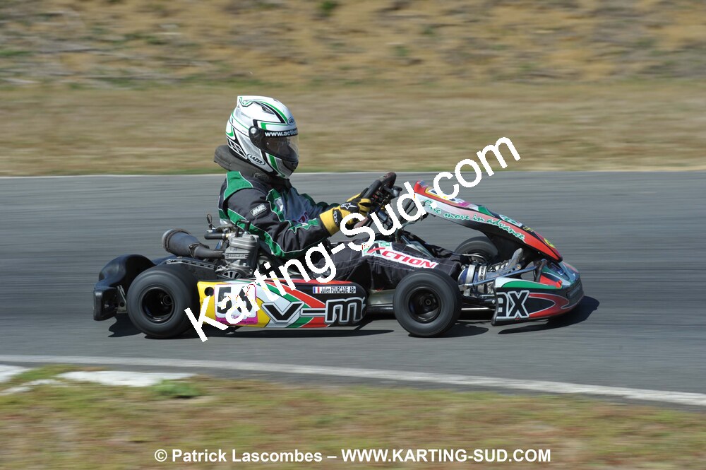 05/09/2010 : 5ème manche du Championnat Régional Open Atlantique 2010 à Layrac (photos Patrick Lascombes) 2010 — karting