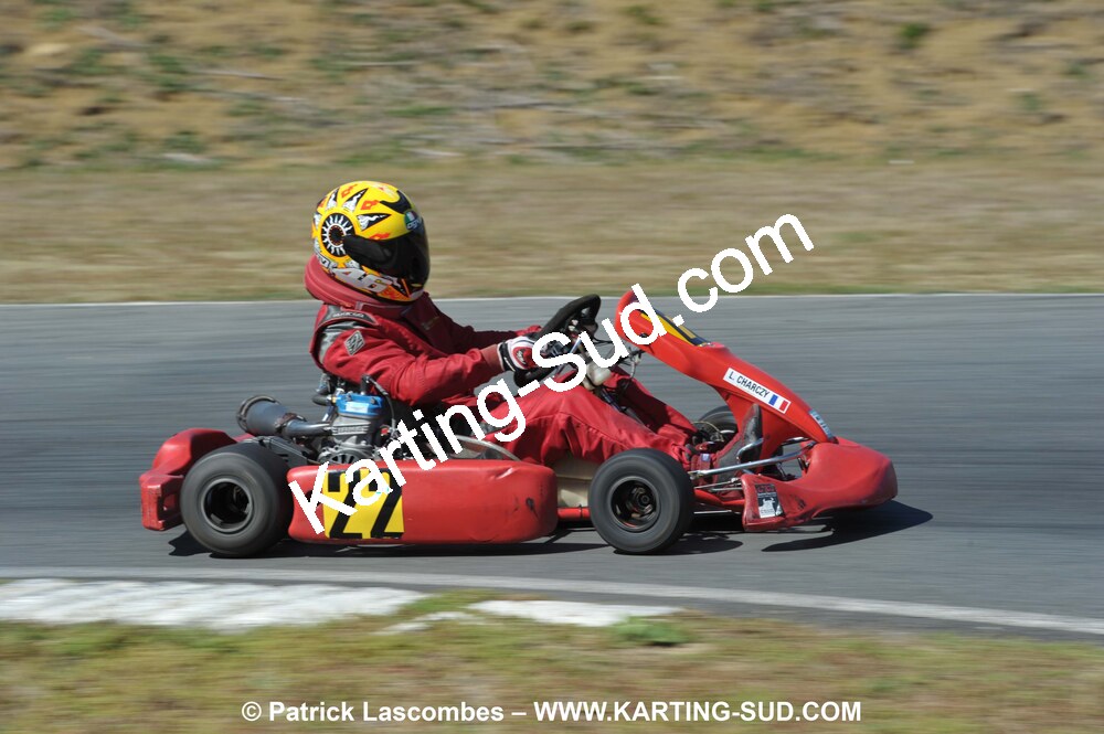 05/09/2010 : 5ème manche du Championnat Régional Open Atlantique 2010 à Layrac (photos Patrick Lascombes) 2010 — karting