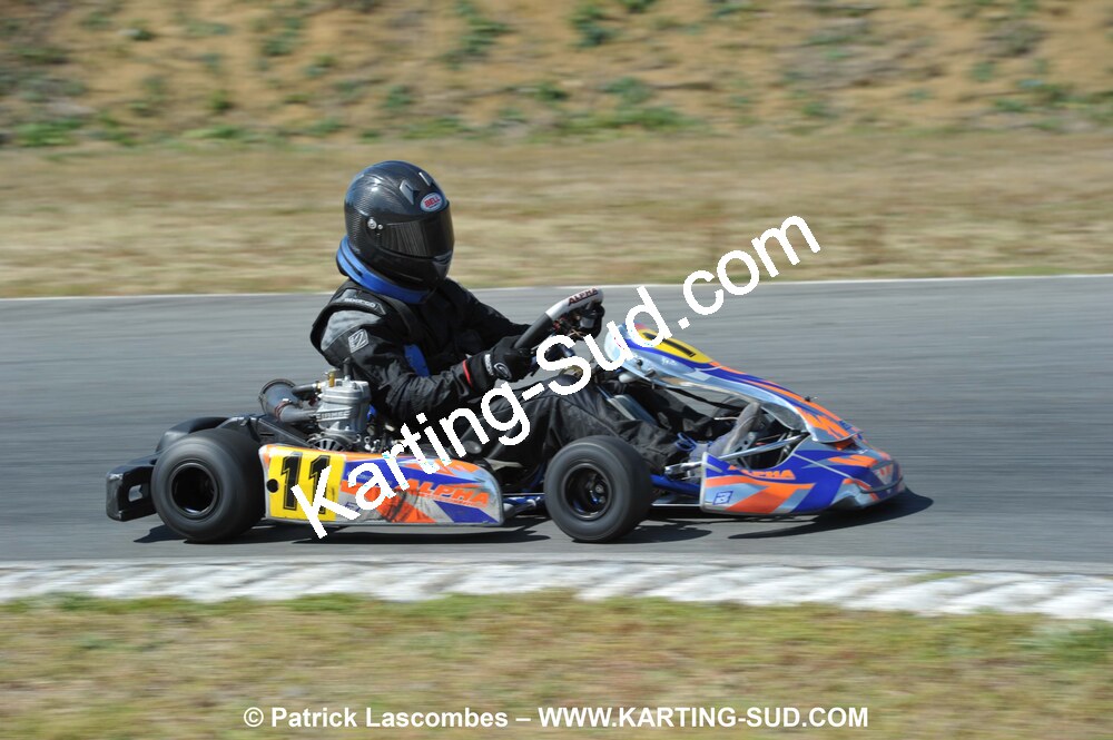 05/09/2010 : 5ème manche du Championnat Régional Open Atlantique 2010 à Layrac (photos Patrick Lascombes) 2010 — karting