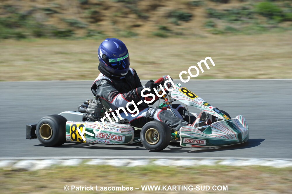 05/09/2010 : 5ème manche du Championnat Régional Open Atlantique 2010 à Layrac (photos Patrick Lascombes) 2010 — karting