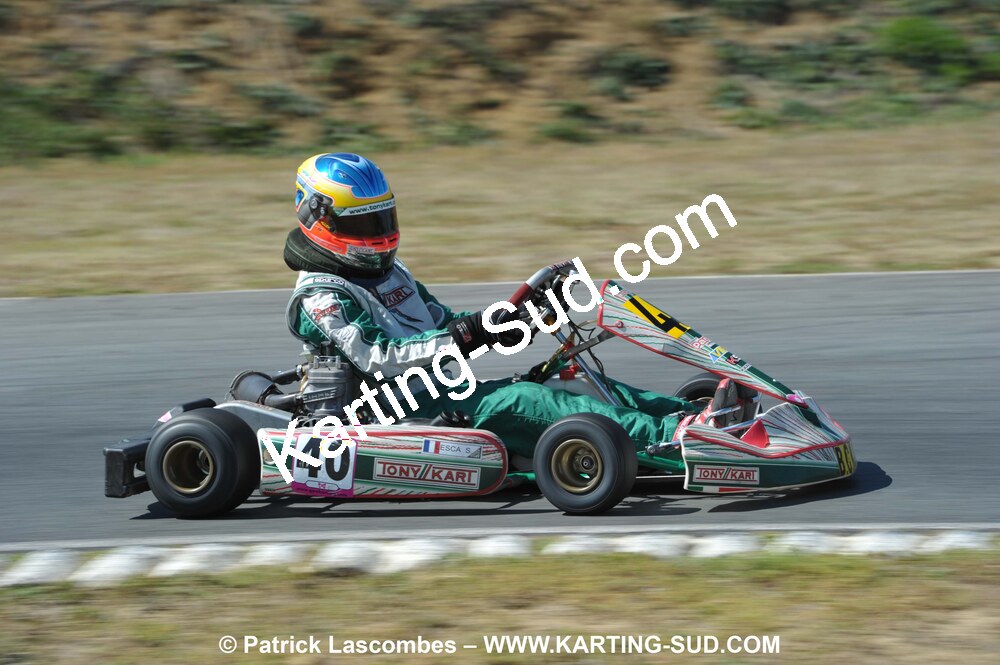 05/09/2010 : 5ème manche du Championnat Régional Open Atlantique 2010 à Layrac (photos Patrick Lascombes) 2010 — karting