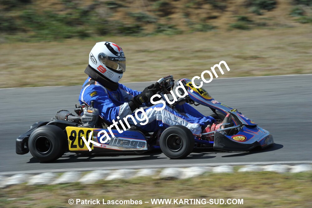 05/09/2010 : 5ème manche du Championnat Régional Open Atlantique 2010 à Layrac (photos Patrick Lascombes) 2010 — karting