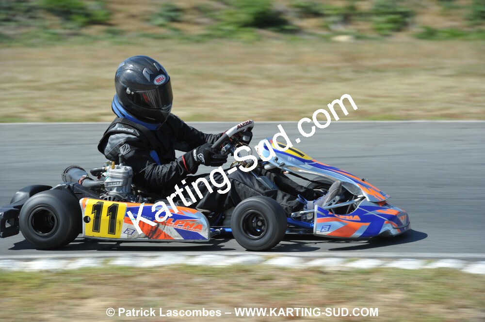 05/09/2010 : 5ème manche du Championnat Régional Open Atlantique 2010 à Layrac (photos Patrick Lascombes) 2010 — karting