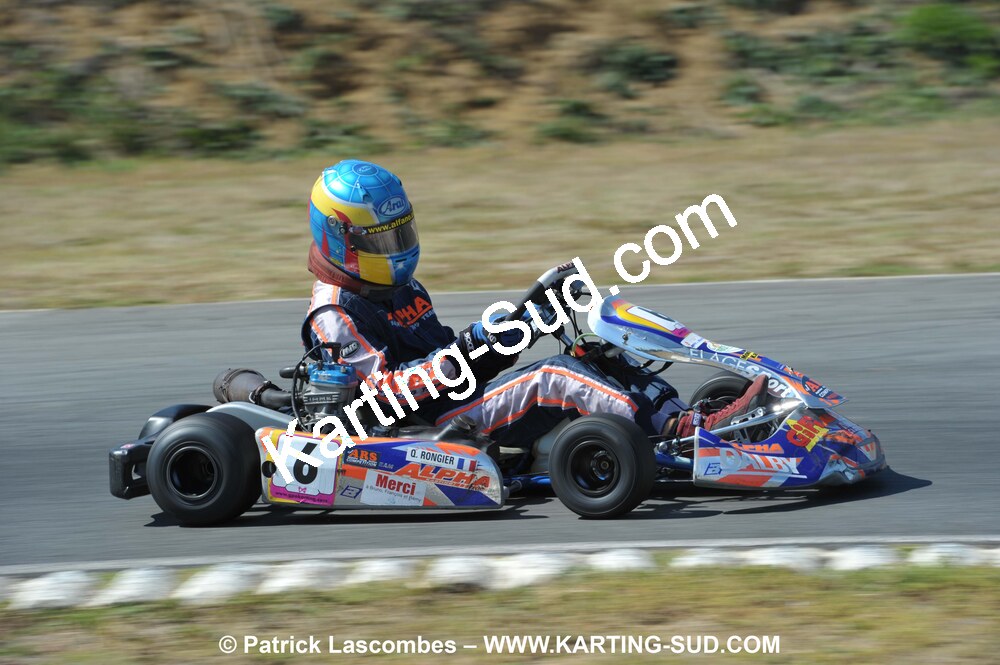 05/09/2010 : 5ème manche du Championnat Régional Open Atlantique 2010 à Layrac (photos Patrick Lascombes) 2010 — karting
