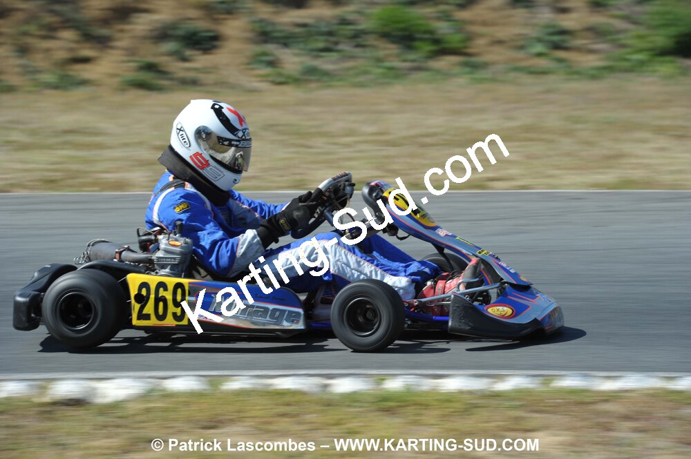 05/09/2010 : 5ème manche du Championnat Régional Open Atlantique 2010 à Layrac (photos Patrick Lascombes) 2010 — karting