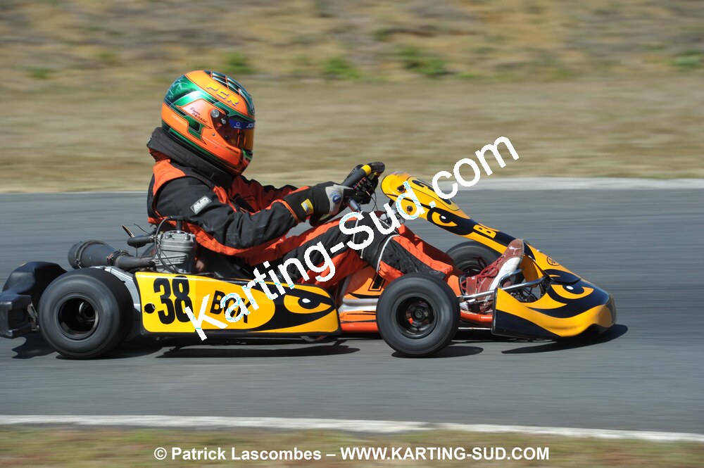 05/09/2010 : 5ème manche du Championnat Régional Open Atlantique 2010 à Layrac (photos Patrick Lascombes) 2010 — karting
