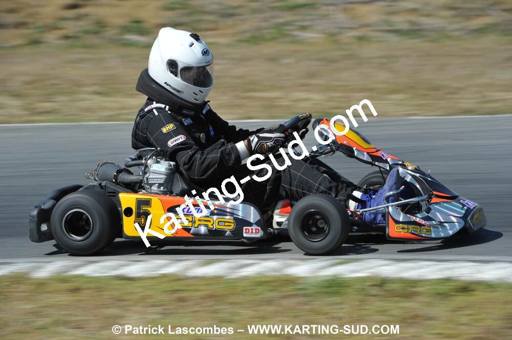 05/09/2010 : 5ème manche du Championnat Régional Open Atlantique 2010 à Layrac (photos Patrick Lascombes) 2010 — karting