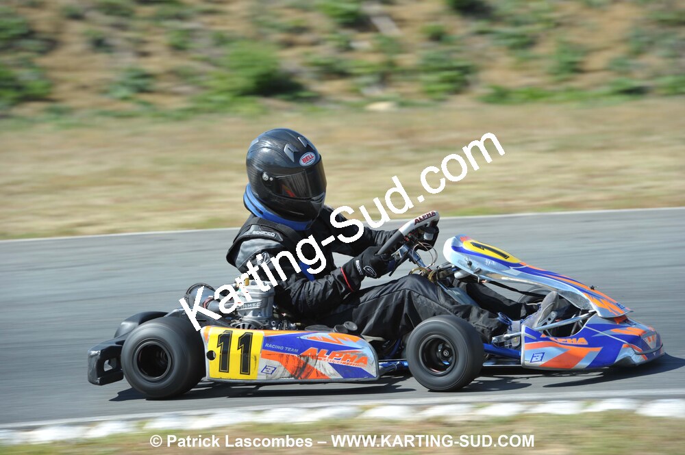 05/09/2010 : 5ème manche du Championnat Régional Open Atlantique 2010 à Layrac (photos Patrick Lascombes) 2010 — karting