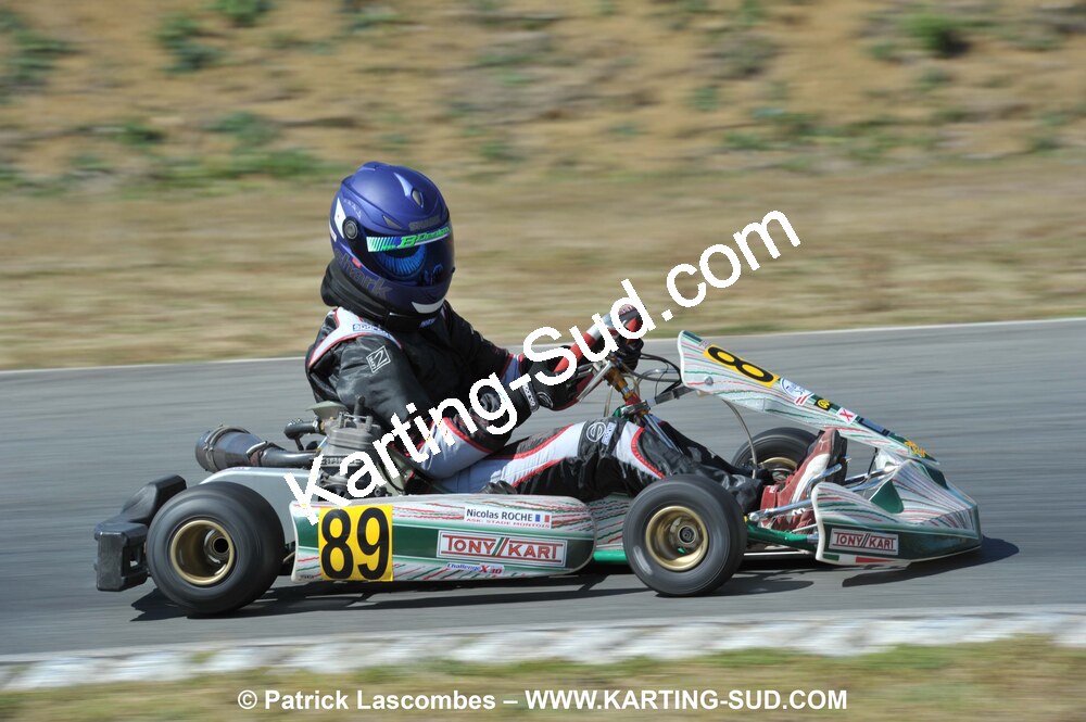 05/09/2010 : 5ème manche du Championnat Régional Open Atlantique 2010 à Layrac (photos Patrick Lascombes) 2010 — karting