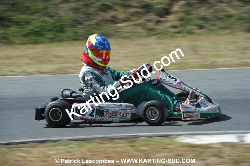 05/09/2010 : 5ème manche du Championnat Régional Open Atlantique 2010 à Layrac (photos Patrick Lascombes) 2010 — karting