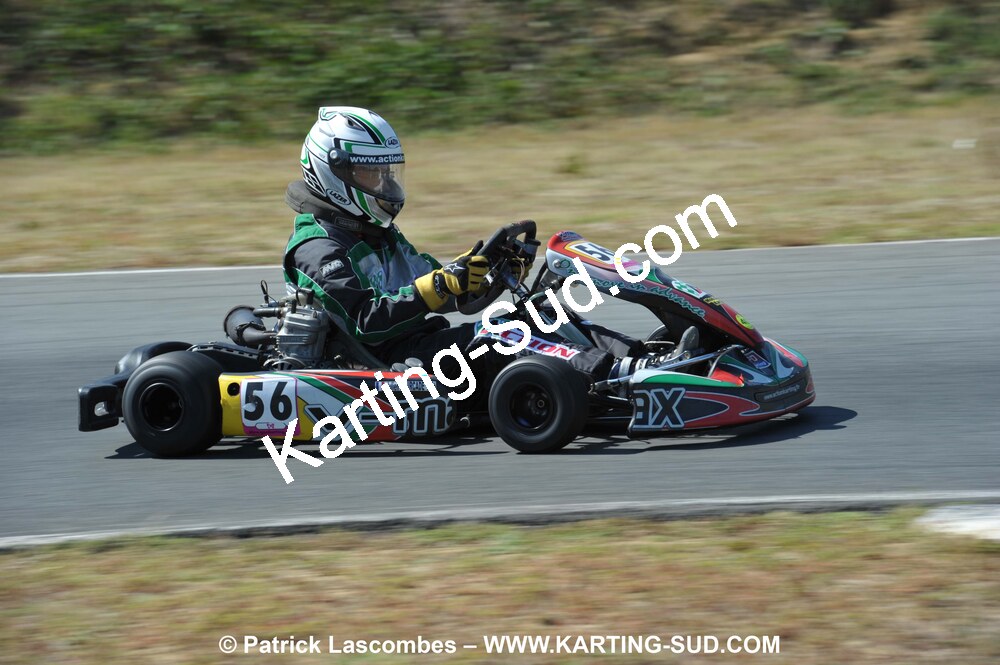 05/09/2010 : 5ème manche du Championnat Régional Open Atlantique 2010 à Layrac (photos Patrick Lascombes) 2010 — karting