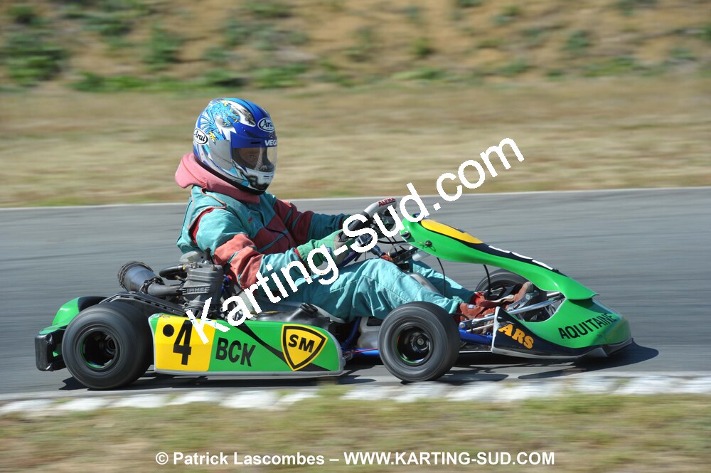 05/09/2010 : 5ème manche du Championnat Régional Open Atlantique 2010 à Layrac (photos Patrick Lascombes) 2010 — karting