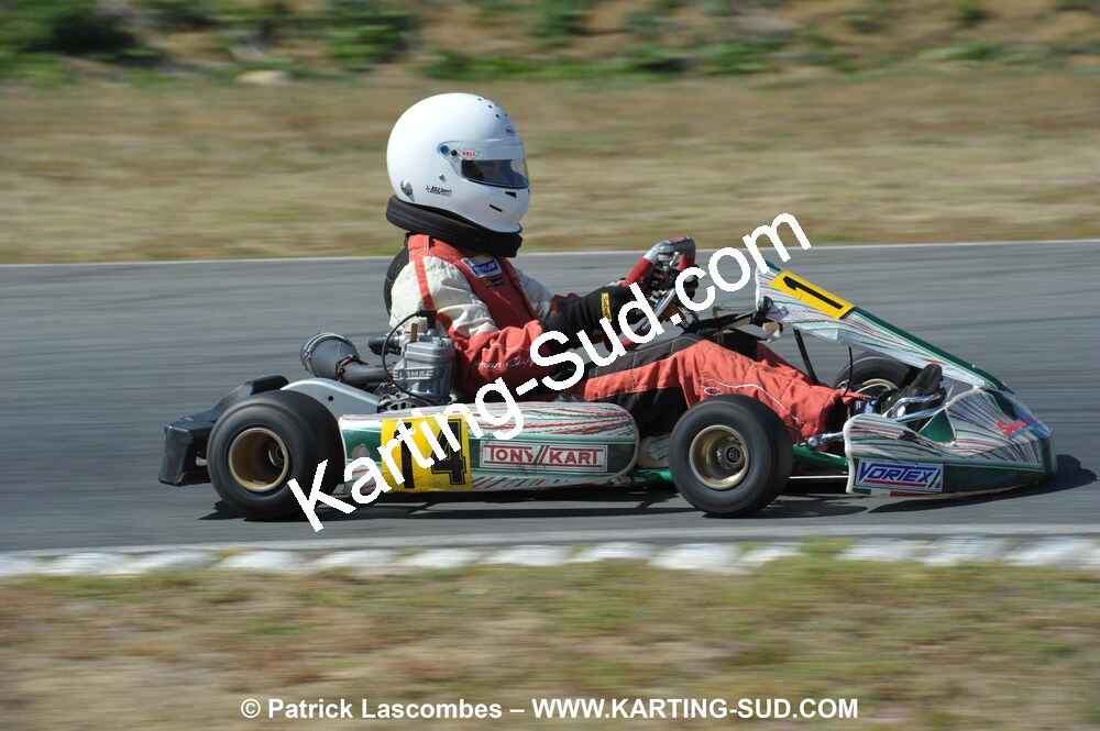 05/09/2010 : 5ème manche du Championnat Régional Open Atlantique 2010 à Layrac (photos Patrick Lascombes) 2010 — karting