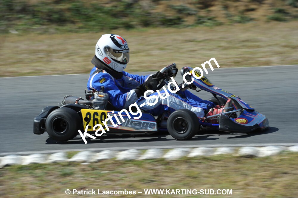 05/09/2010 : 5ème manche du Championnat Régional Open Atlantique 2010 à Layrac (photos Patrick Lascombes) 2010 — karting