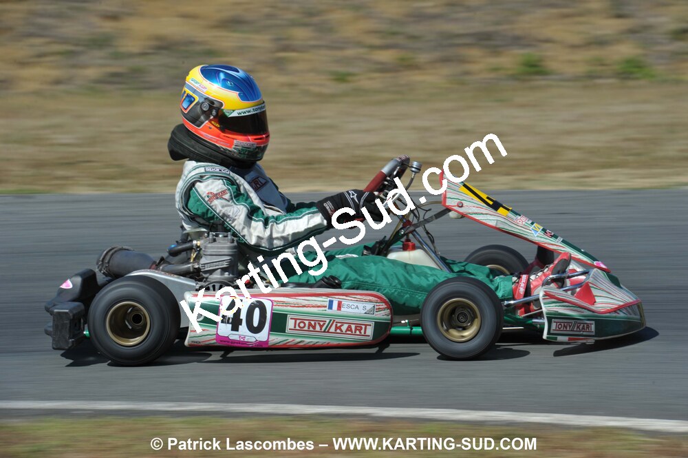 05/09/2010 : 5ème manche du Championnat Régional Open Atlantique 2010 à Layrac (photos Patrick Lascombes) 2010 — karting