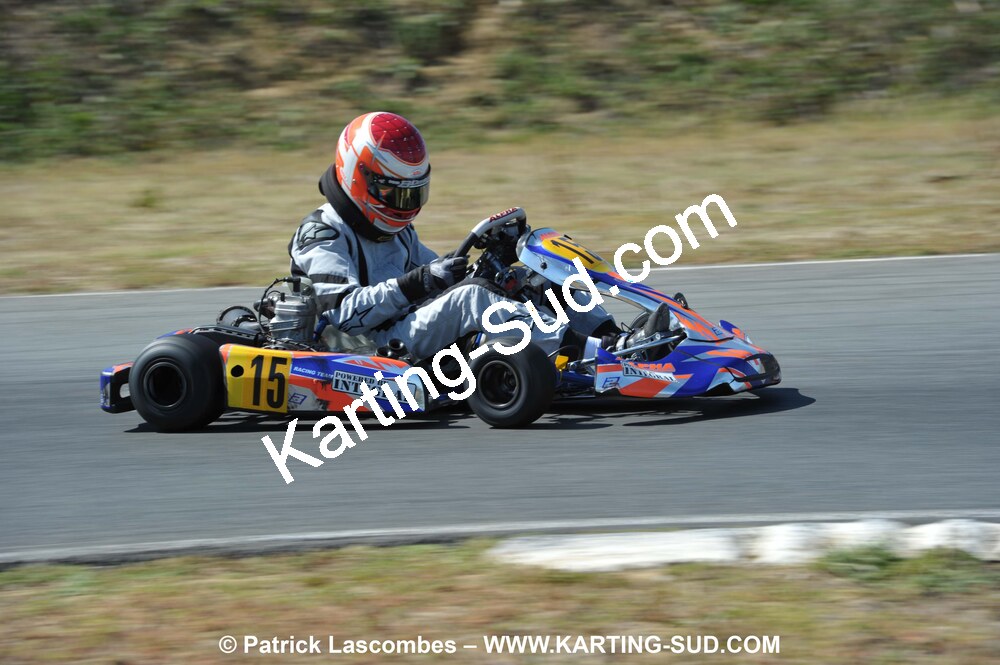 05/09/2010 : 5ème manche du Championnat Régional Open Atlantique 2010 à Layrac (photos Patrick Lascombes) 2010 — karting