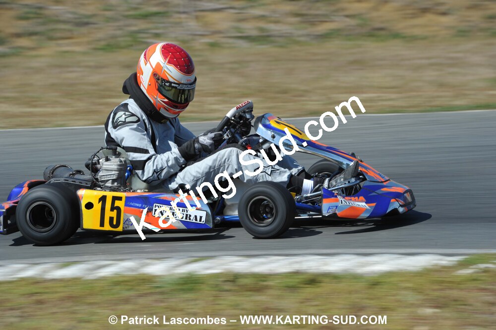 05/09/2010 : 5ème manche du Championnat Régional Open Atlantique 2010 à Layrac (photos Patrick Lascombes) 2010 — karting