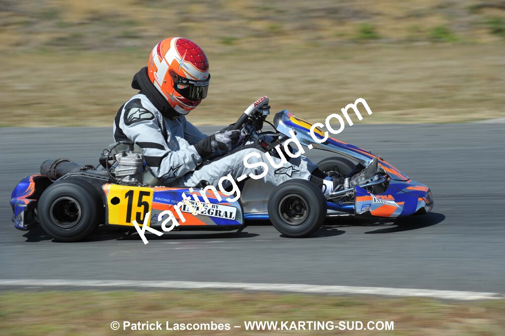05/09/2010 : 5ème manche du Championnat Régional Open Atlantique 2010 à Layrac (photos Patrick Lascombes) 2010 — karting