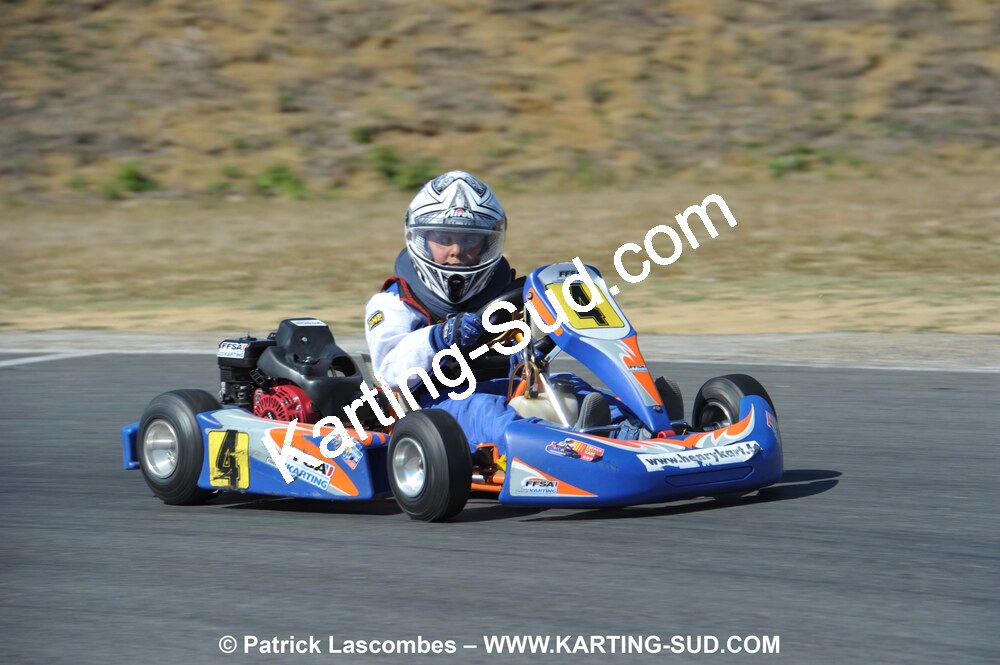 05/09/2010 : 5ème manche du Championnat Régional Open Atlantique 2010 à Layrac (photos Patrick Lascombes) 2010 — karting