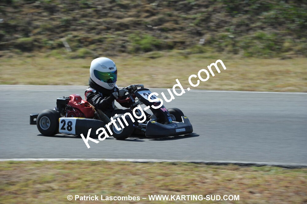 05/09/2010 : 5ème manche du Championnat Régional Open Atlantique 2010 à Layrac (photos Patrick Lascombes) 2010 — karting