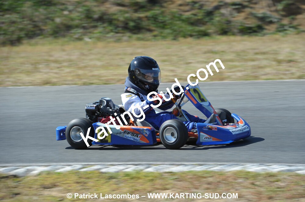 05/09/2010 : 5ème manche du Championnat Régional Open Atlantique 2010 à Layrac (photos Patrick Lascombes) 2010 — karting